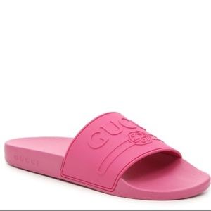 Gucci | Logo Rubber Slide